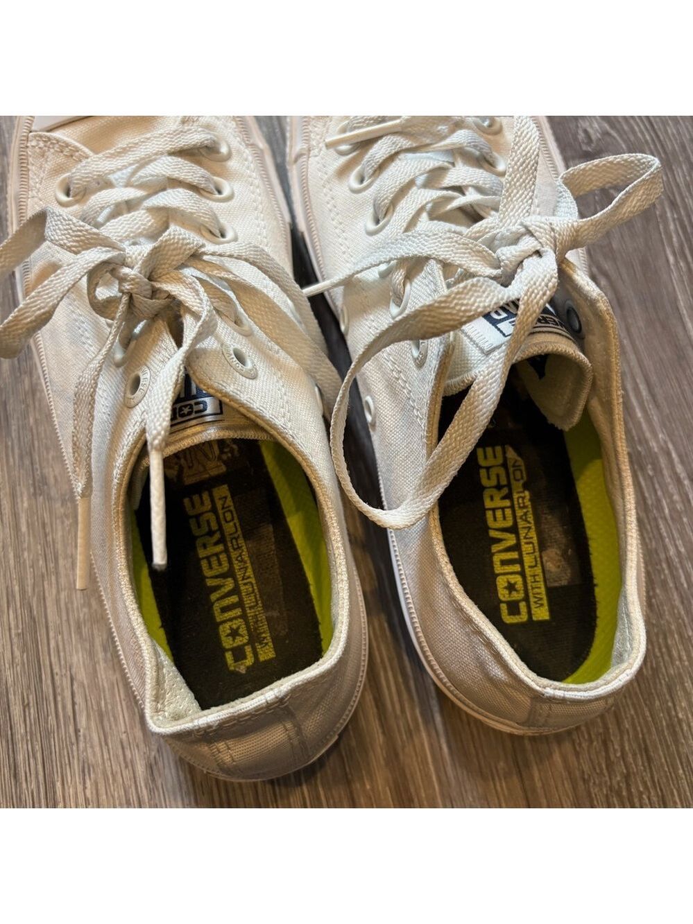 Converse Chuck Taylor All Star Low Sneakers Size 7.5 - Picture 6 of 8